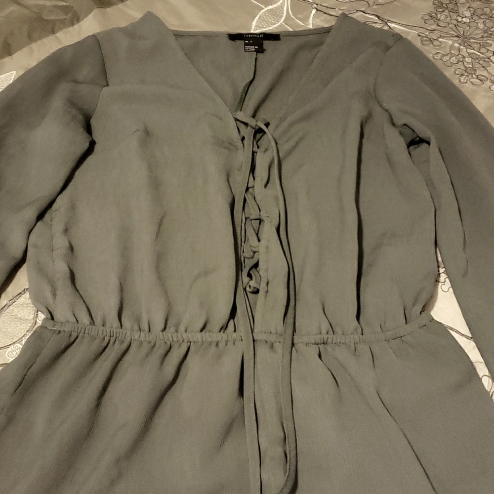 Forever 21 Shorts Romper